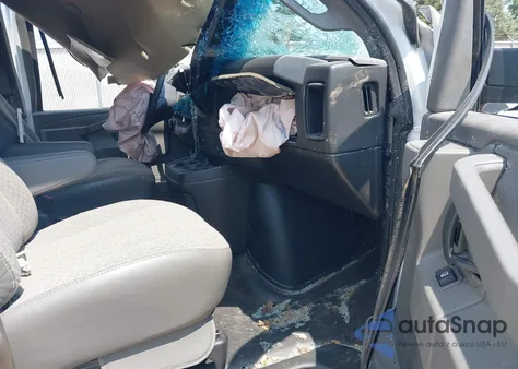 2024 Chevrolet Express Cargo Rwd 3500 Extended Wheelbase Wt из США, поврежденный, VIN 1GCZGHFP2R1270313